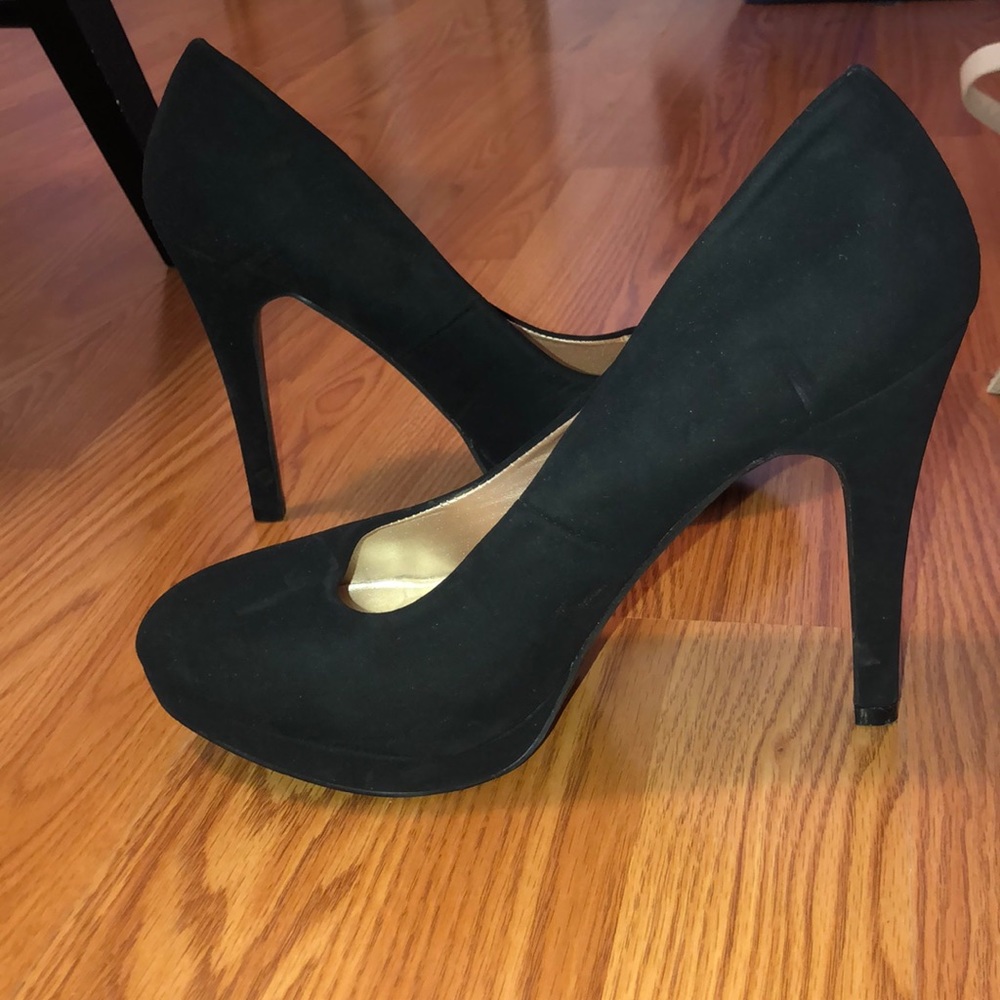 High heels